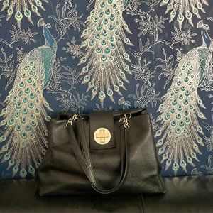 Kate Spade Leather Tote - Black
